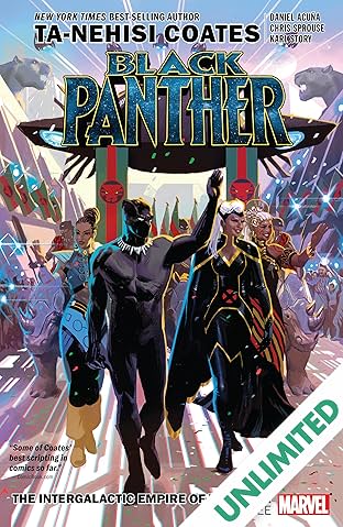 Black Panther Book 8: The Intergalactic Empire Of Wakanda Part Three